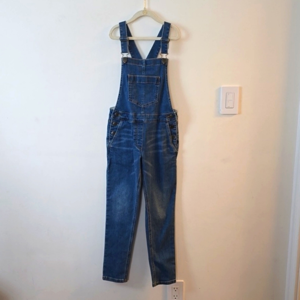 Crewcuts Girl's Denim Overalls sz 10
